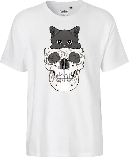 Black Kitty & Skull