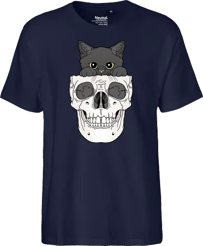 Black Kitty & Skull