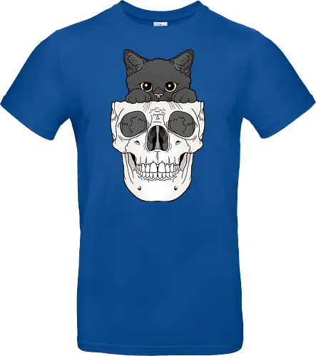 Black Kitty & Skull