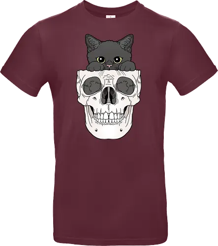 Black Kitty & Skull