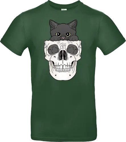 Black Kitty & Skull