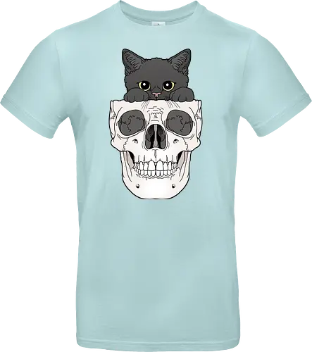 Black Kitty & Skull