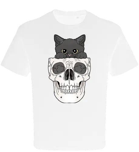 Black Kitty & Skull