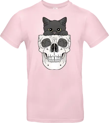 Black Kitty & Skull