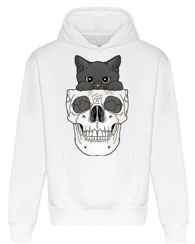 Black Kitty & Skull