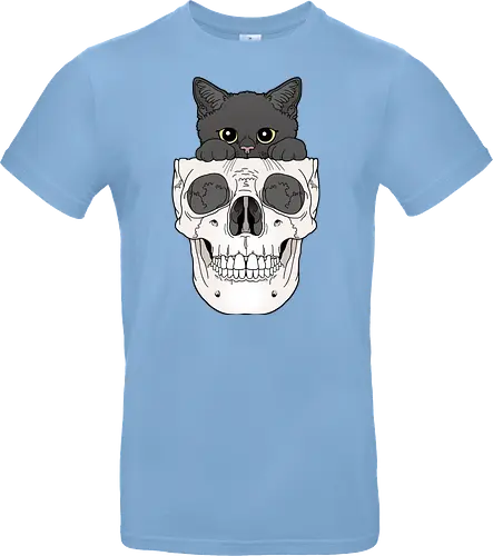 Black Kitty & Skull