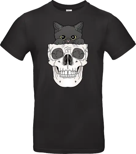 Black Kitty & Skull