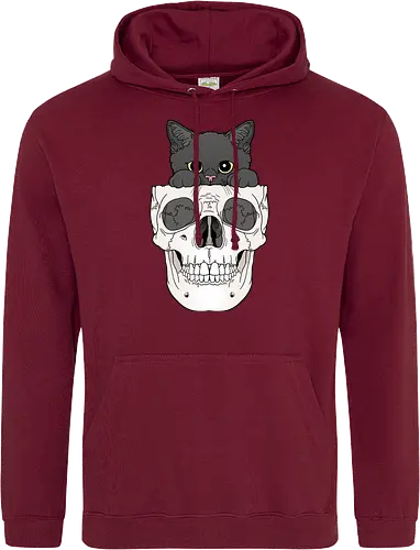 Black Kitty & Skull