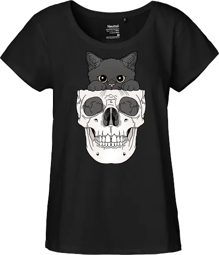 Black Kitty & Skull