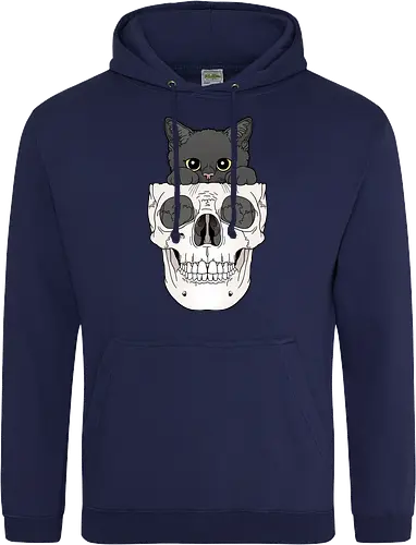 Black Kitty & Skull