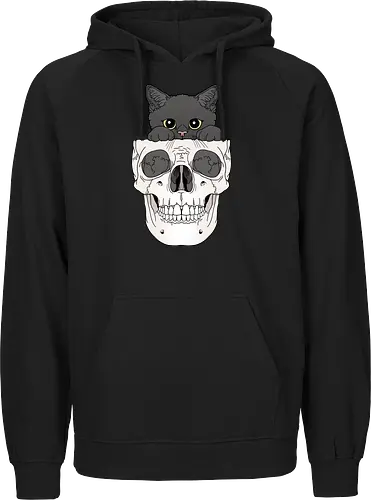 Black Kitty & Skull