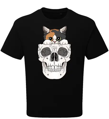 Calico Kitty & Skull