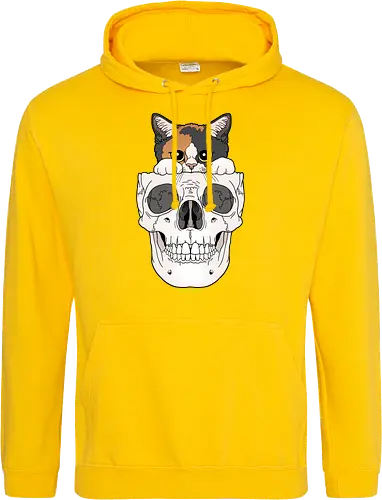 Calico Kitty & Skull