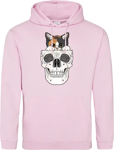 Calico Kitty & Skull