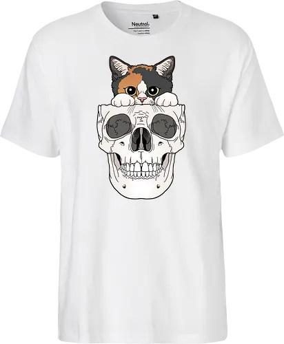 Calico Kitty & Skull
