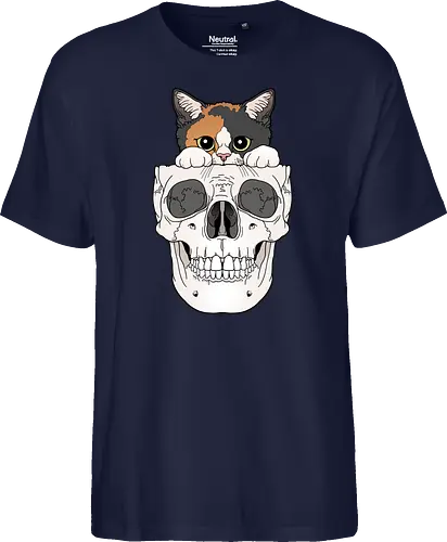 Calico Kitty & Skull