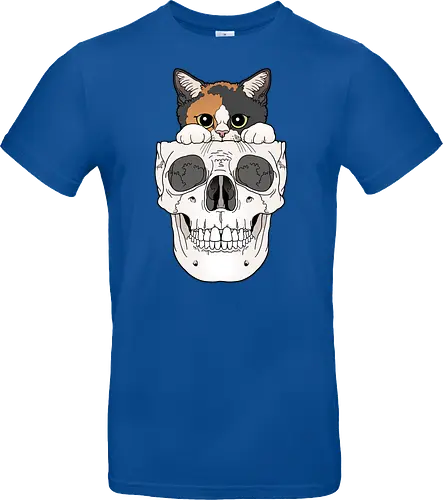 Calico Kitty & Skull