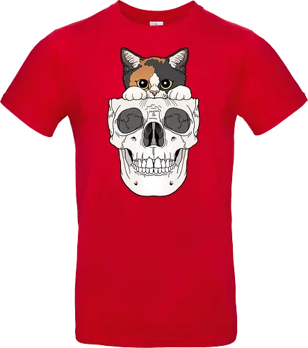 Calico Kitty & Skull