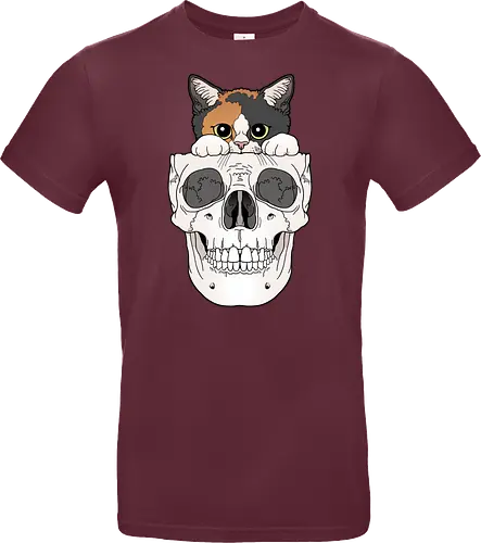 Calico Kitty & Skull