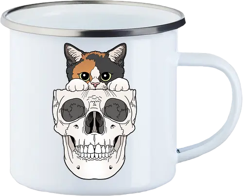 Calico Kitty & Skull