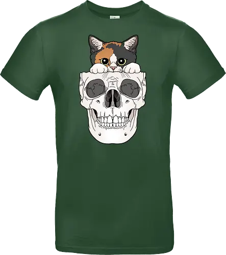 Calico Kitty & Skull
