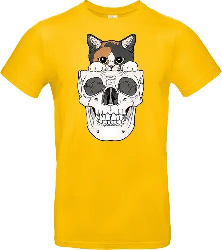Calico Kitty & Skull