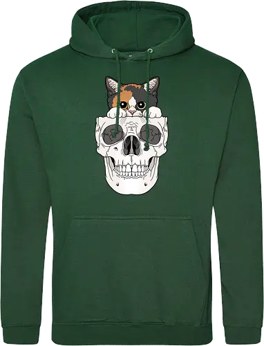 Calico Kitty & Skull