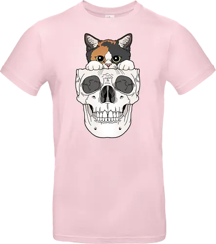 Calico Kitty & Skull