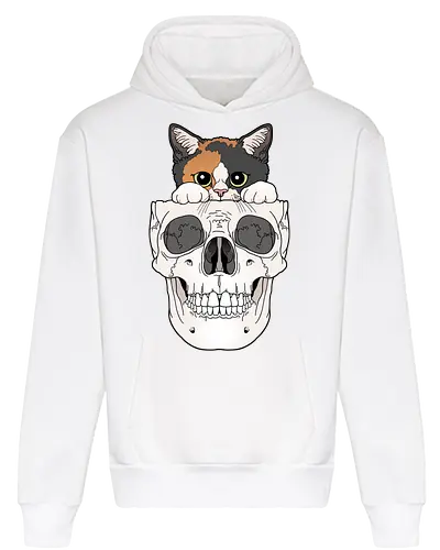 Calico Kitty & Skull