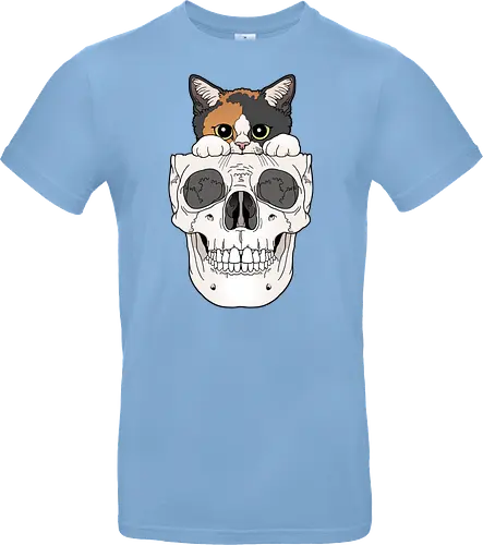 Calico Kitty & Skull