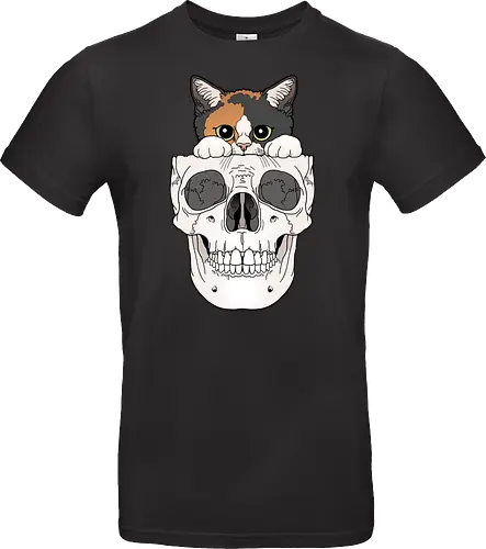 Calico Kitty & Skull