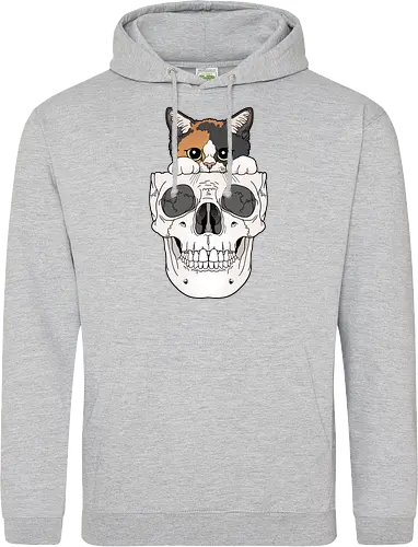 Calico Kitty & Skull