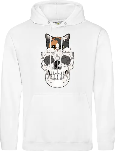 Calico Kitty & Skull