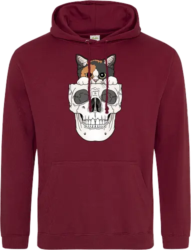 Calico Kitty & Skull