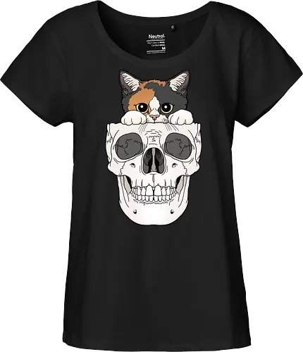 Calico Kitty & Skull