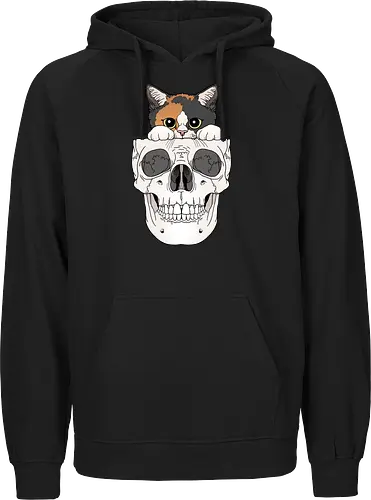 Calico Kitty & Skull