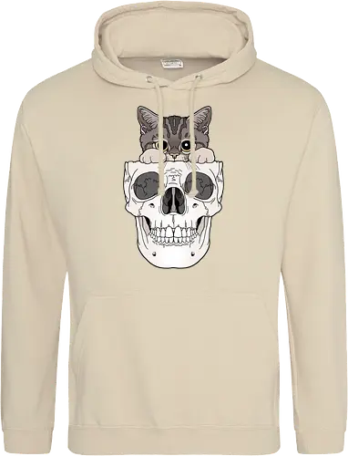Tabby Kitty & Skull