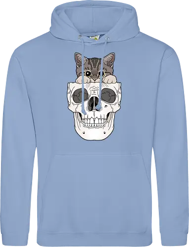 Tabby Kitty & Skull