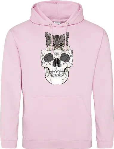 Tabby Kitty & Skull
