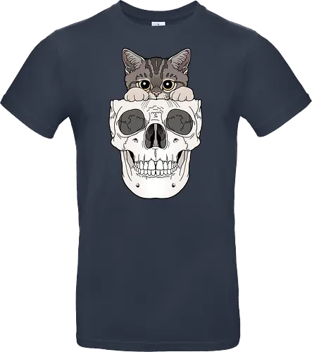 Tabby Kitty & Skull