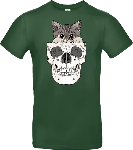 Tabby Kitty & Skull