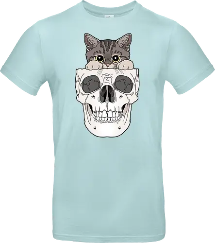 Tabby Kitty & Skull