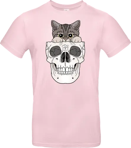 Tabby Kitty & Skull