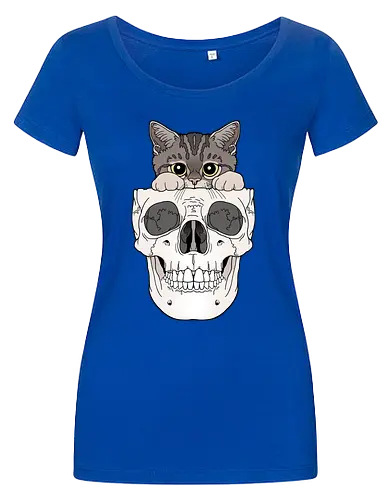 Tabby Kitty & Skull