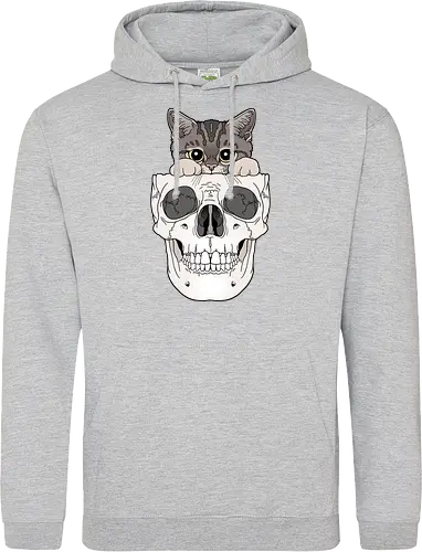 Tabby Kitty & Skull