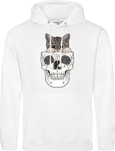 Tabby Kitty & Skull