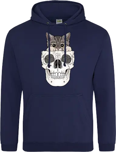 Tabby Kitty & Skull