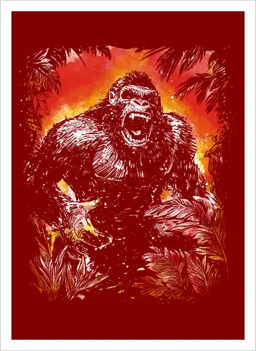 King of Skull Island