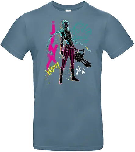ArtCane V2 - arcane, anime, gaming, television, steam punk, retro, Gaming, Gaming - Standard T-Shirt