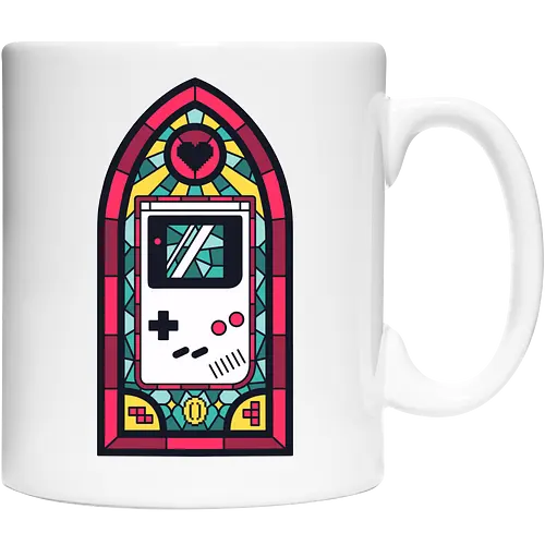 8bits stained glass